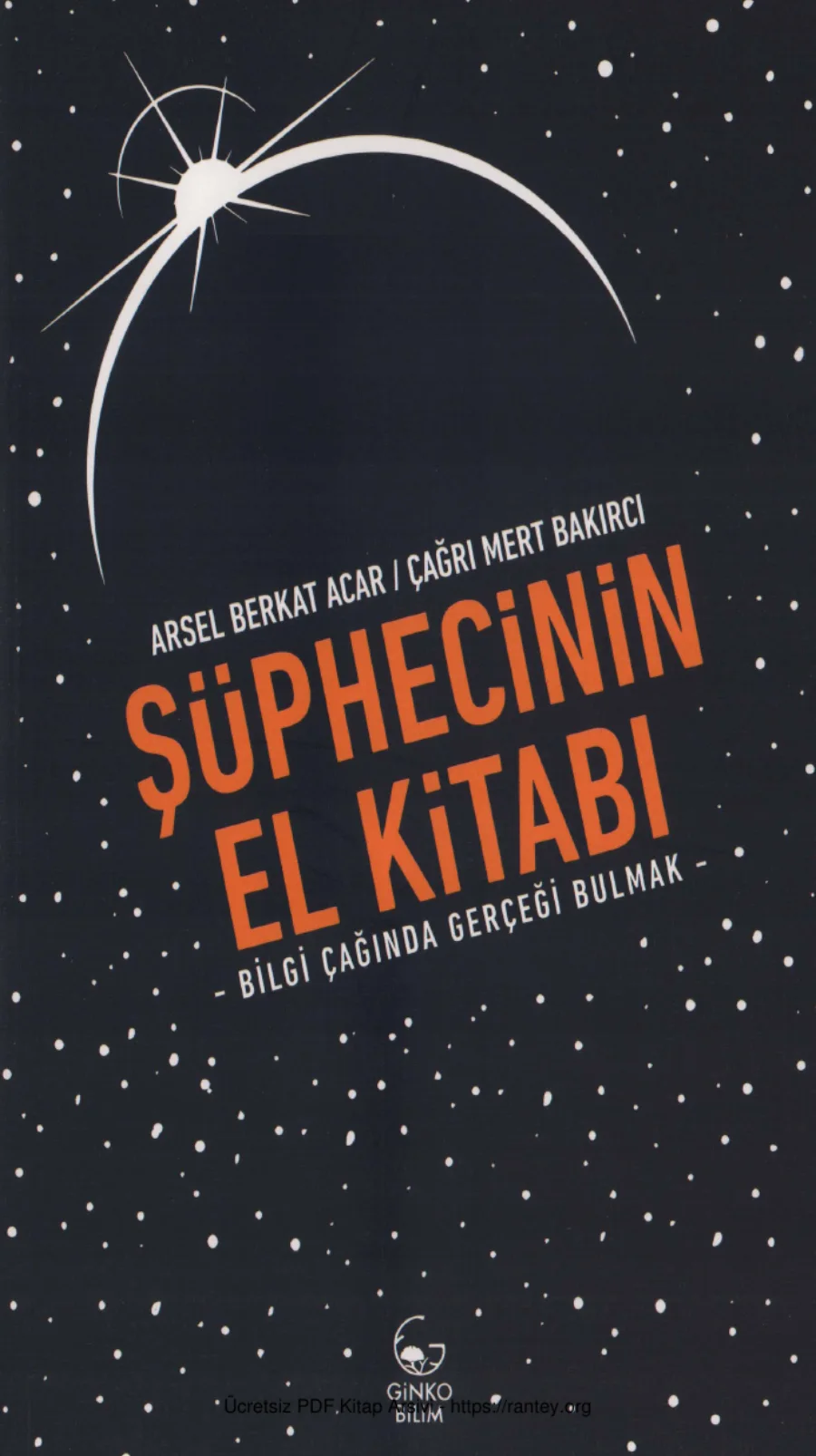 Arsel Berkat Acar Ç Mert Bakırcı Şüphecinin El Kitabı kapak görseli