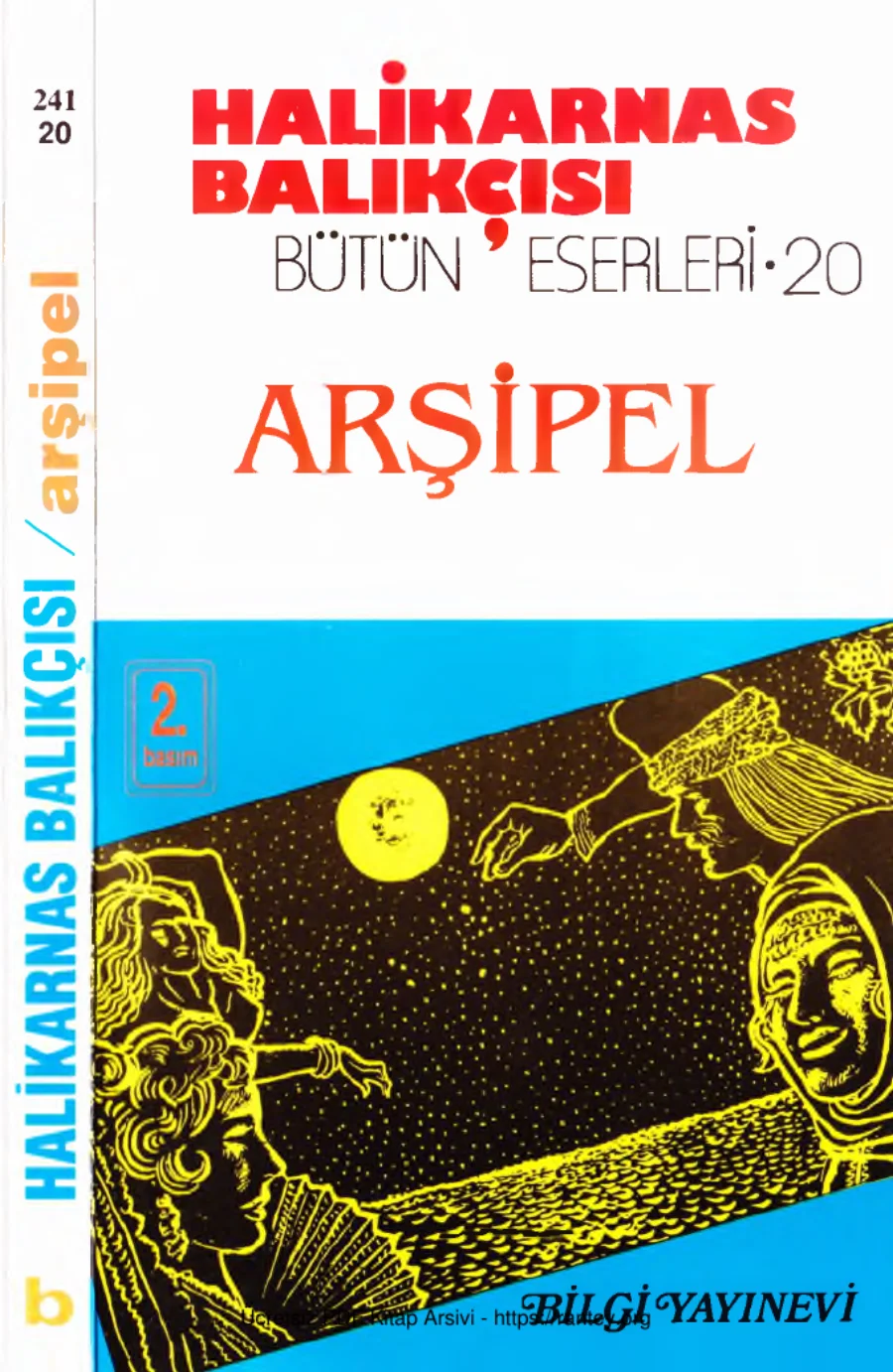 Arşipel kapak görseli