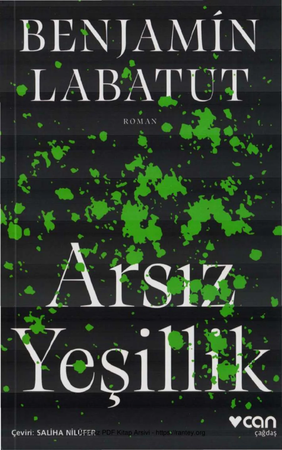 Arsız Yeşillik kapak görseli