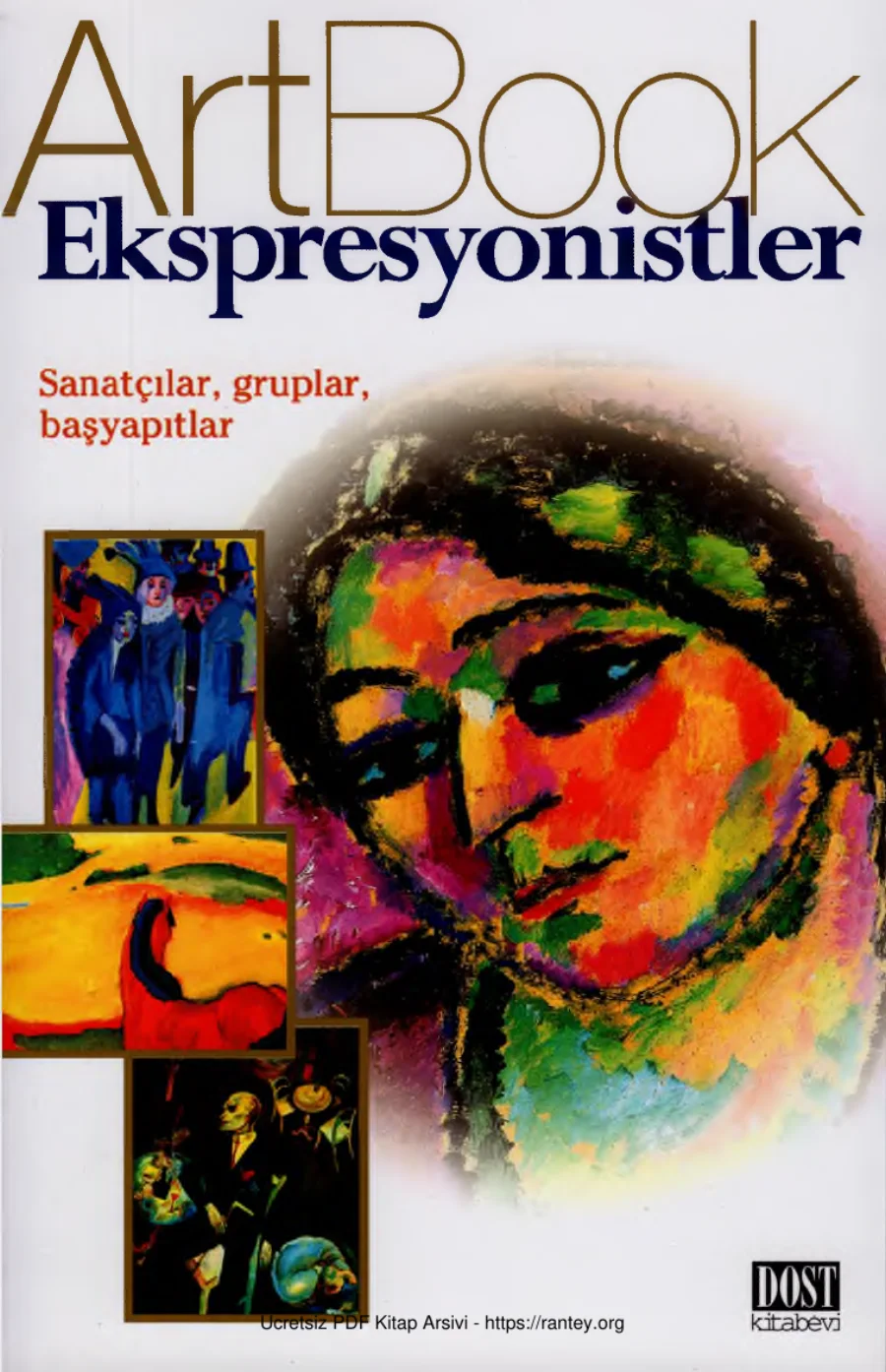 Art Book Ekspresyonistler kapak görseli