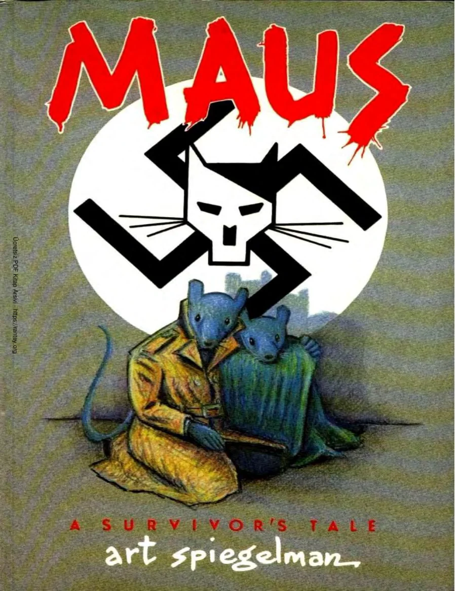 Art Spiegelman Maus A Survivors Tale Volume 1 kapak görseli