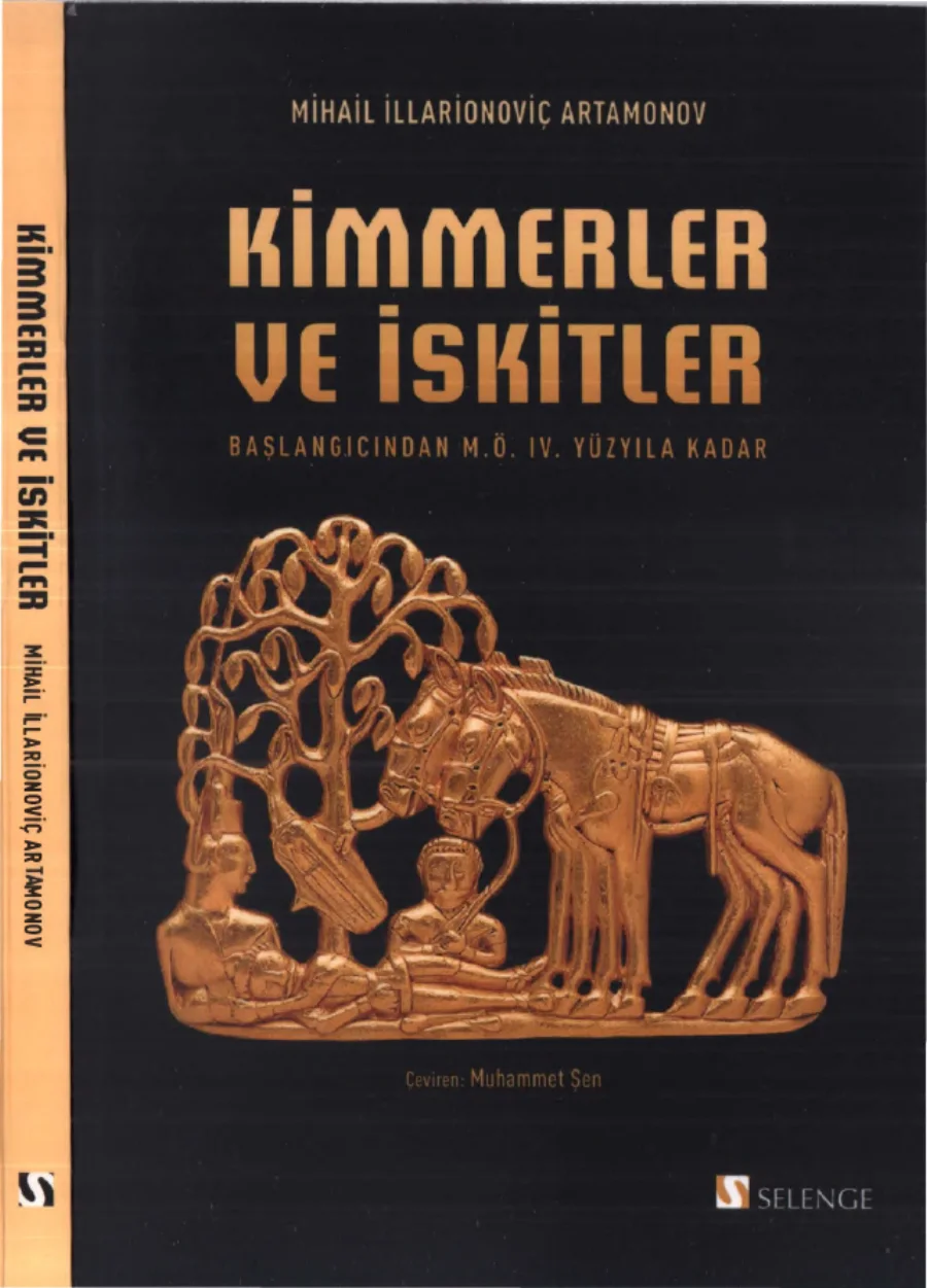 Artamonov Kimmerler ve İskitler kapak görseli