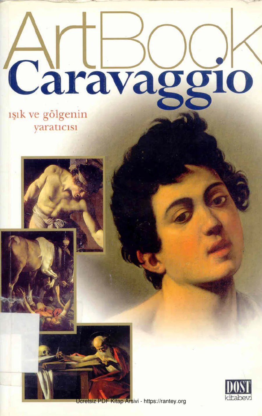 ArtBook Caravaggio kapak görseli