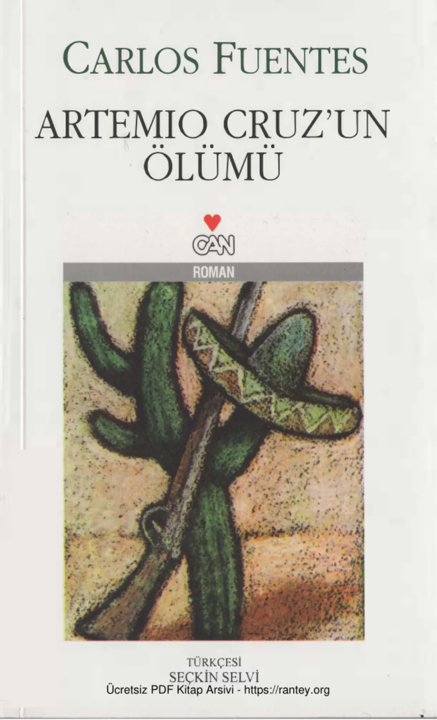 Artemio Cruz'un Ölümü kapak görseli