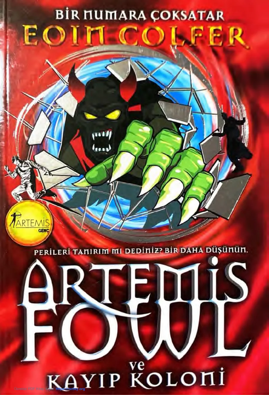 Artemis Fowl ve Kayıp Koloni kapak görseli