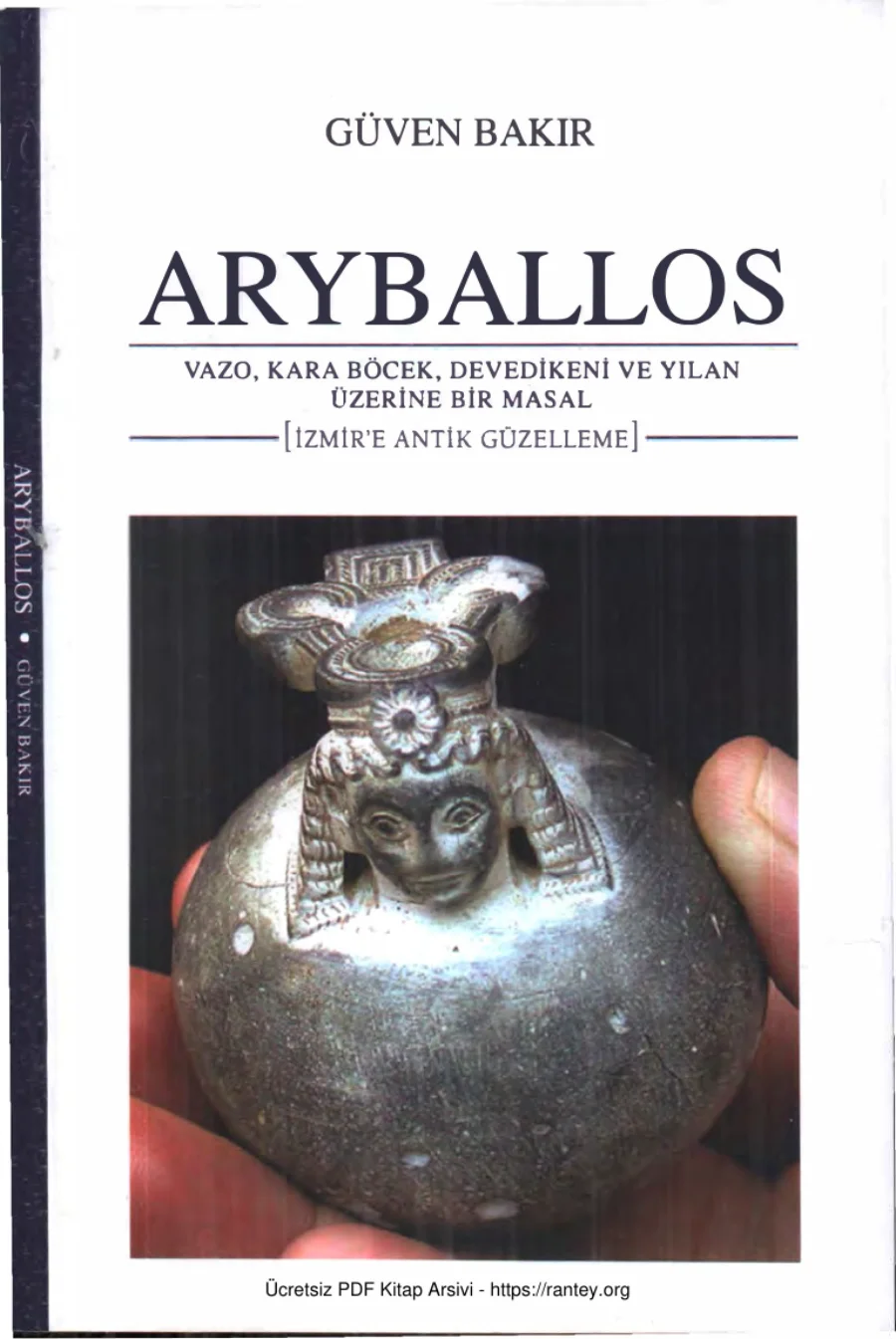 Aryballos İzmire Antik Güzelleme kapak görseli