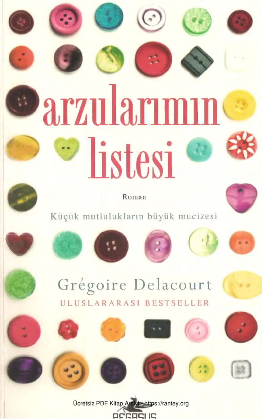 Arzularımın Listesi kapak görseli