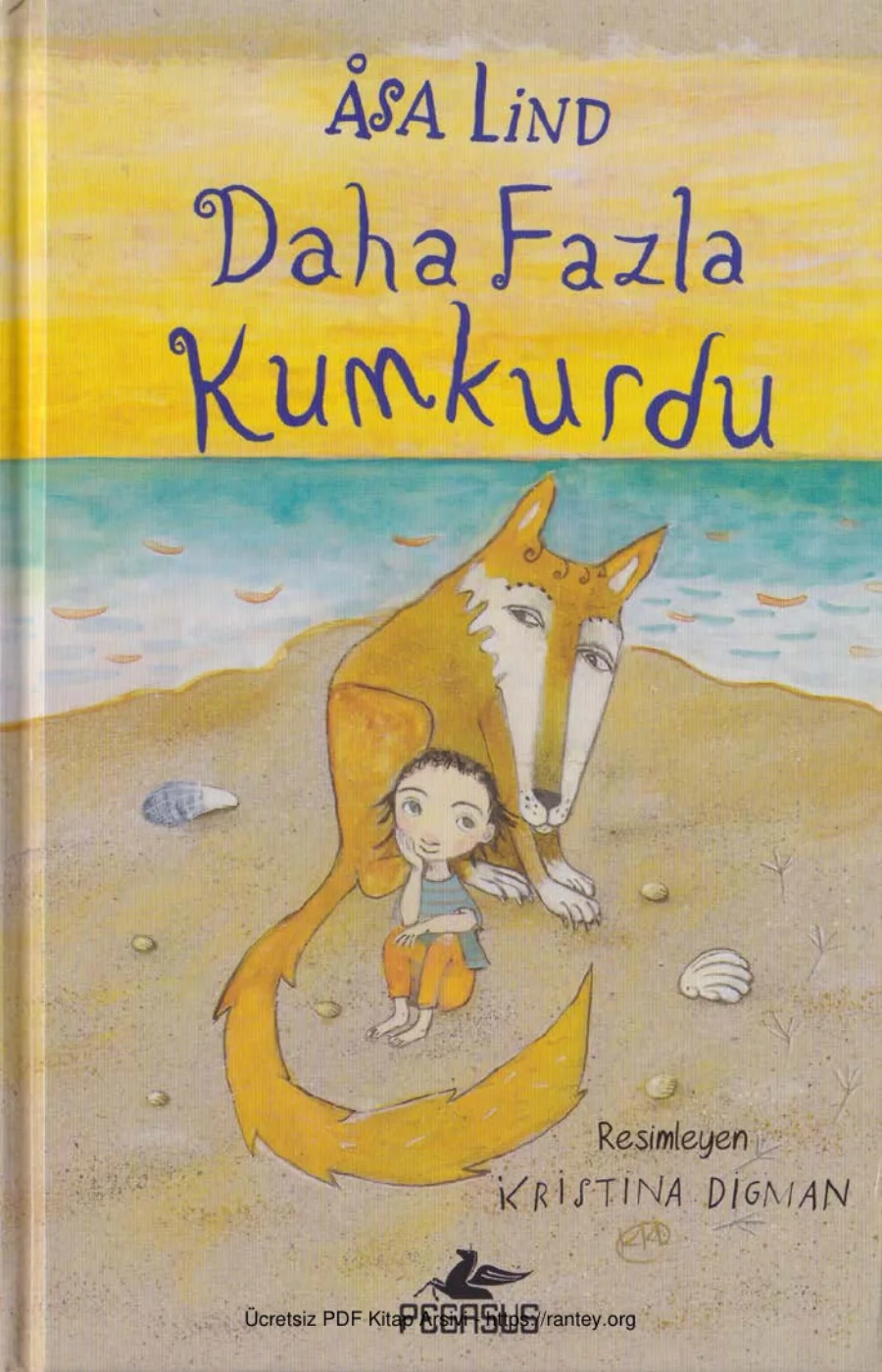 Asa Lind Kumkurdu 2 kapak görseli