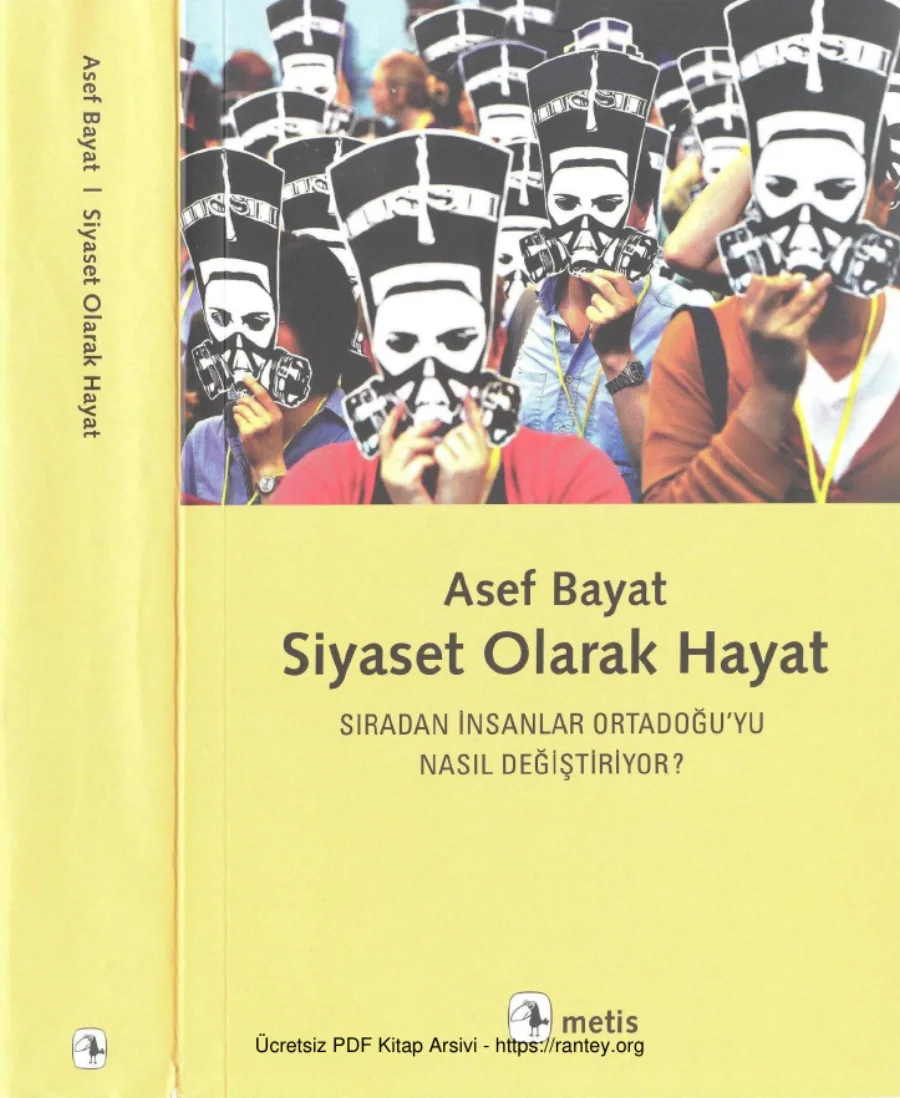 Asef Bayat Siyaset Olarak Hayat kapak görseli
