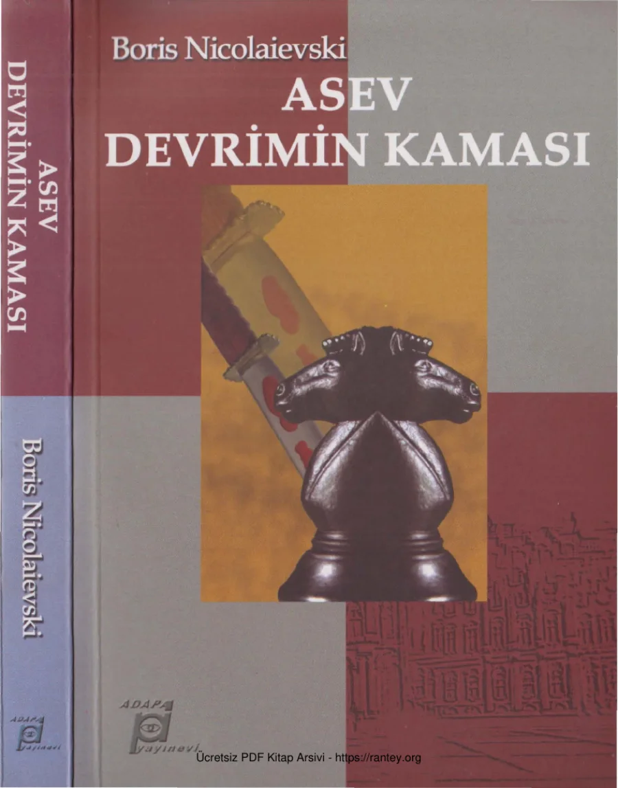 Asev: Devrimin Kaması kapak görseli