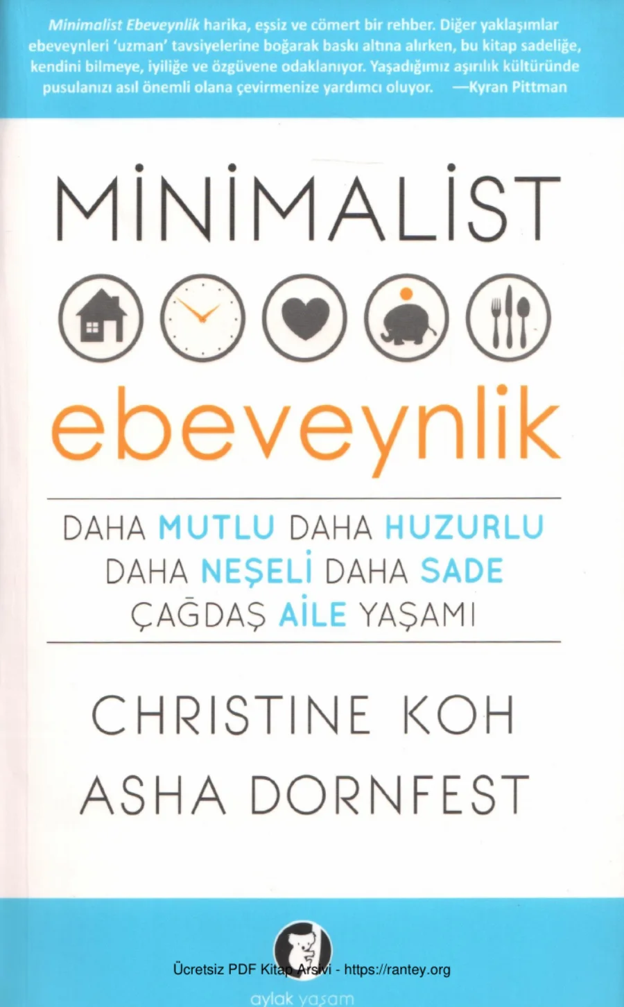 Asha Dornfest Minimalist Ebeveynlik kapak görseli