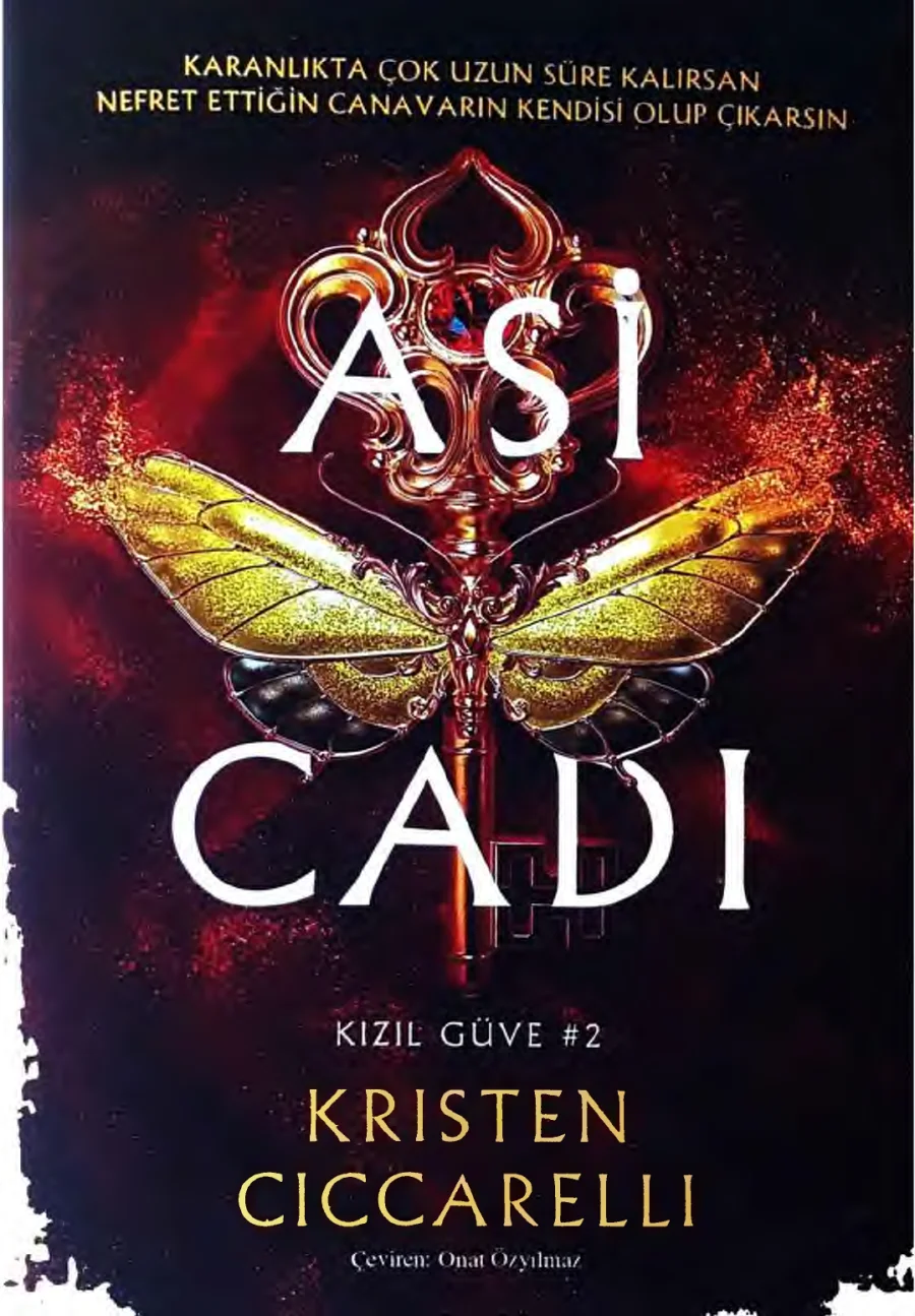 Asi Cadı kapak görseli