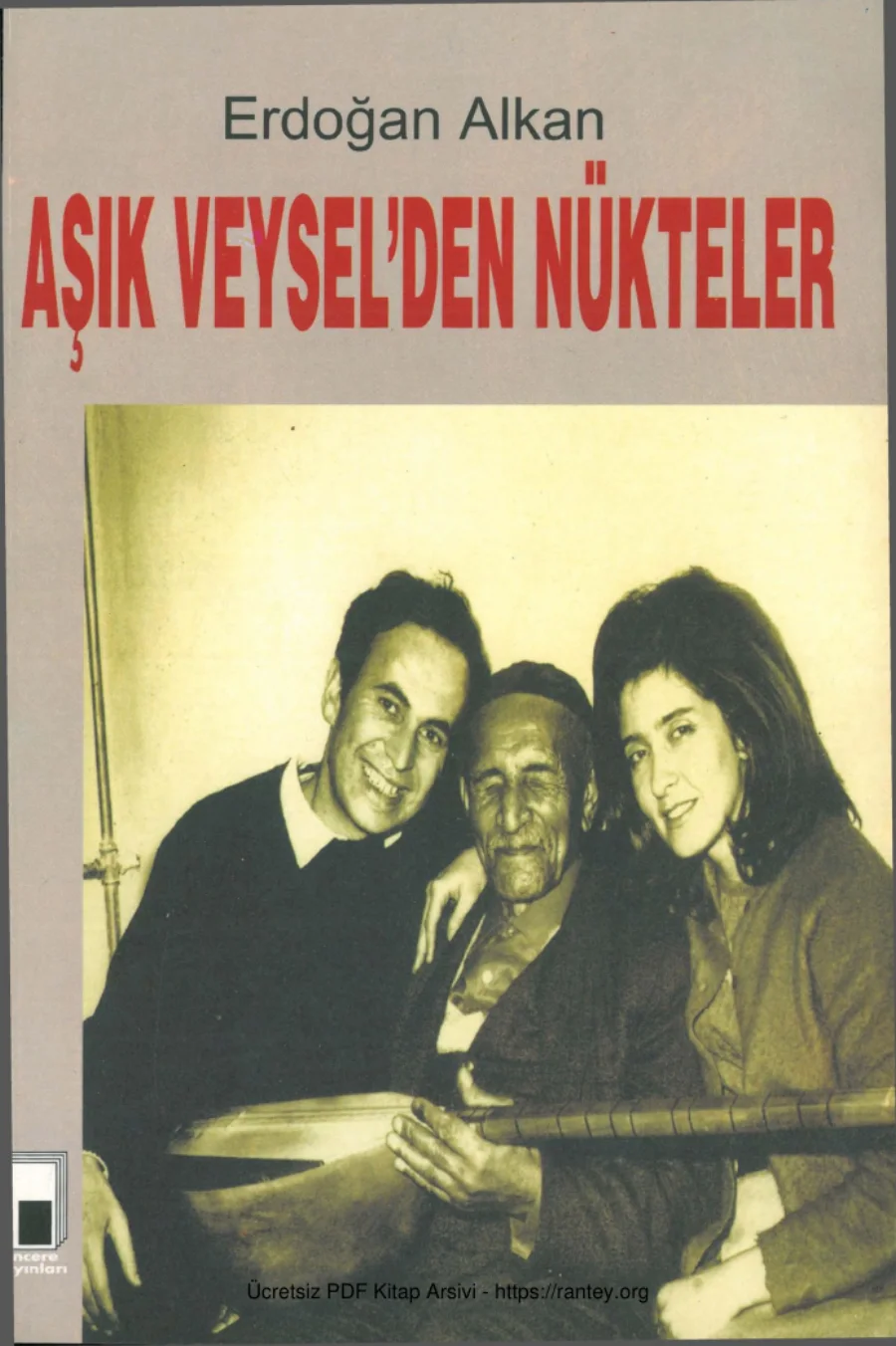 Aşık Veyselden Nükteler kapak görseli