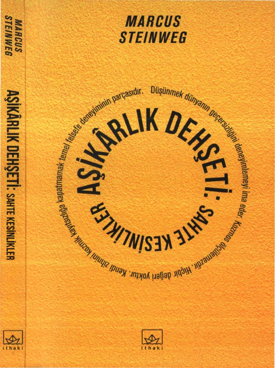 Aşikarlık Dehşeti Sahte Kesinlikler kapak görseli