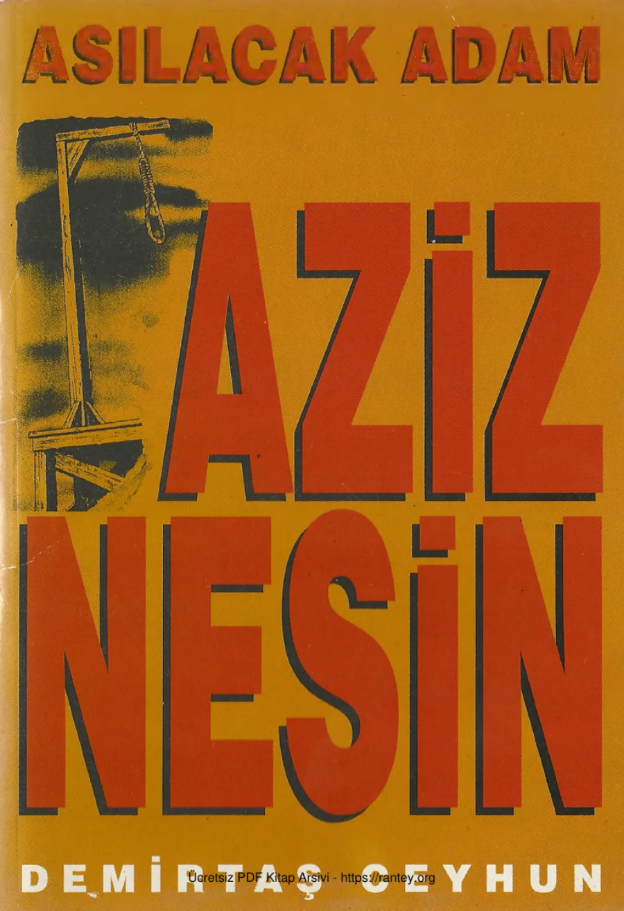 Asılacak Adam Aziz Nesin kapak görseli