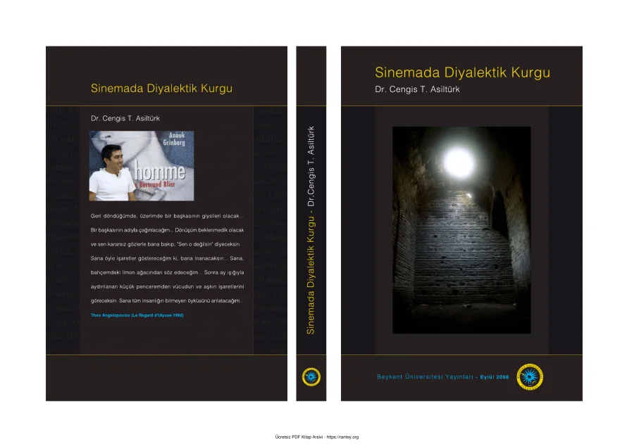 Asiltürk Sinemada Diyalektik Kurgu Beykent Üniversitesi Yayınları kapak görseli