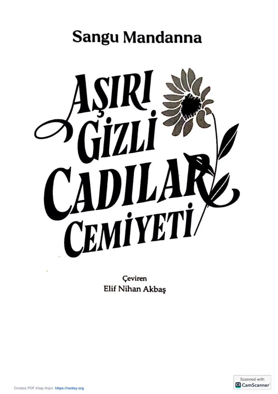 Aşırı Gizli Cadılar Cemiyeti kapak görseli