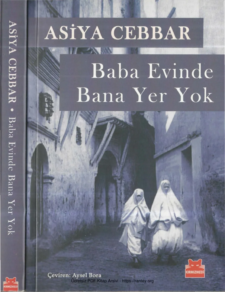 Asiya Cebbar Baba Evinde Bana Yer Yok kapak görseli