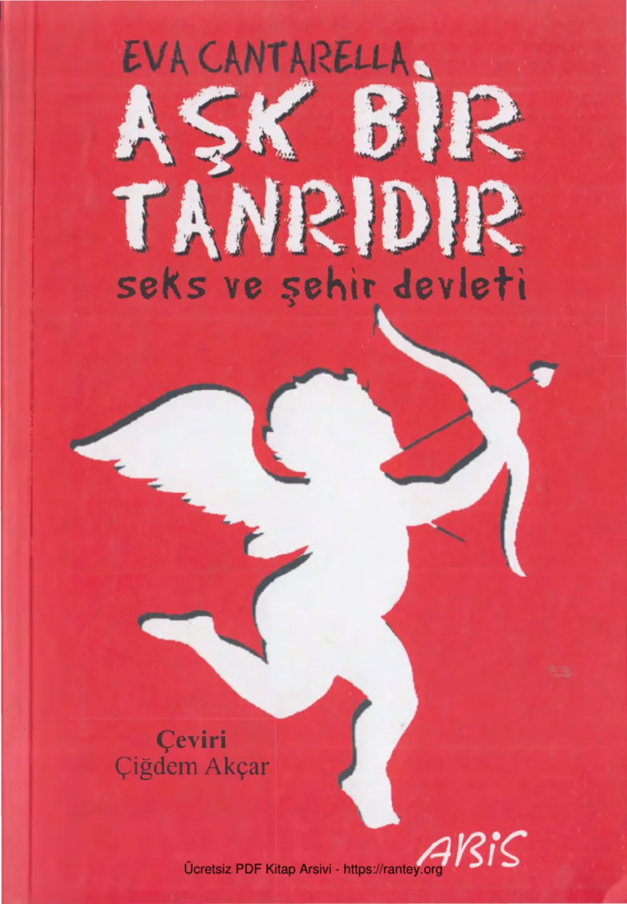 Aşk Bir Tanrıdır Abis Yayınları kapak görseli