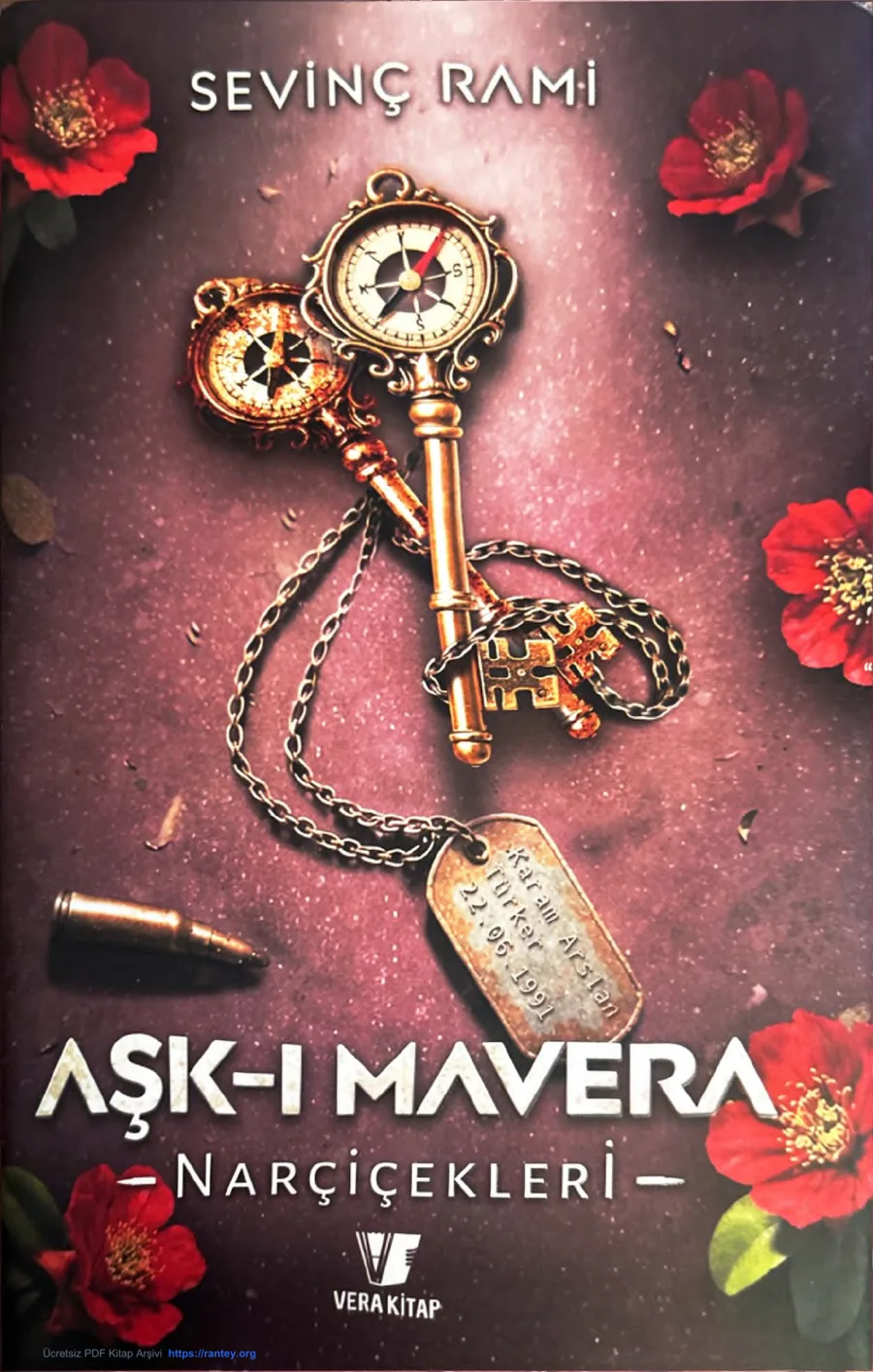 Aşk-ı Mavera 1: Nar Çiçekleri kapak görseli