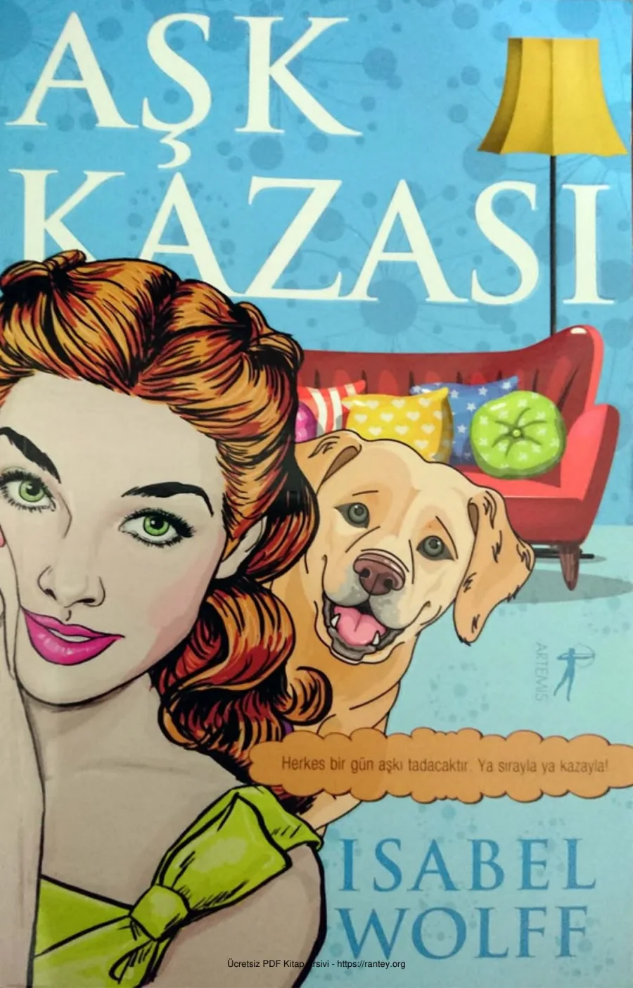 Aşk Kazası kapak görseli