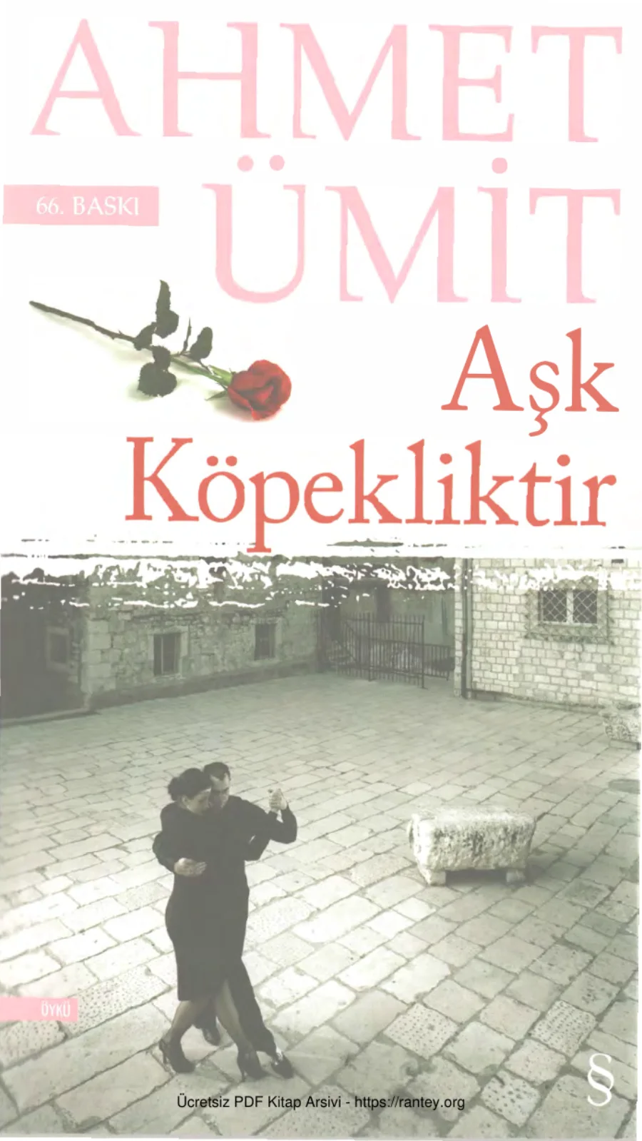 Aşk Köpekliktir kapak görseli