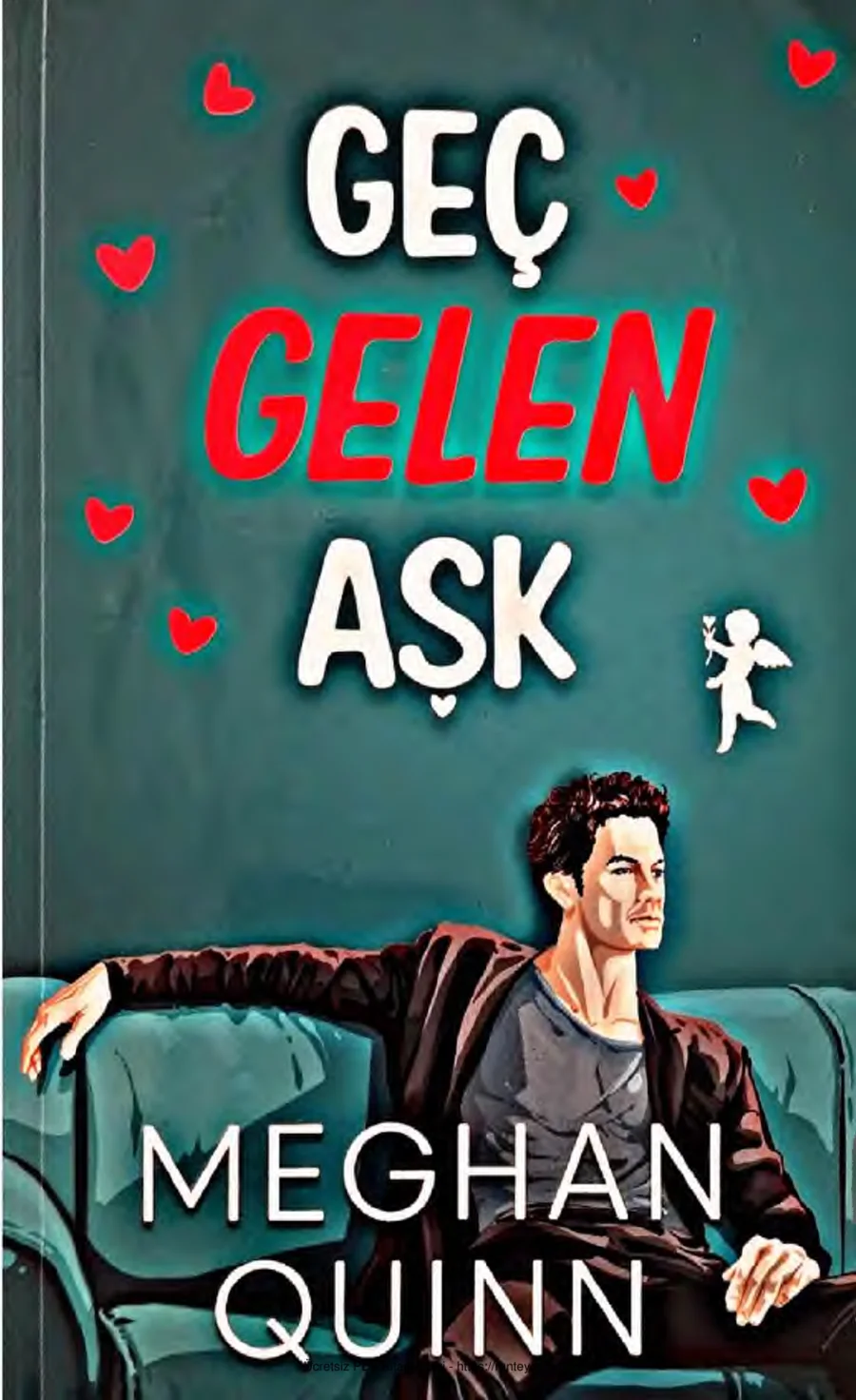 Aşk Meghan Quinn kapak görseli