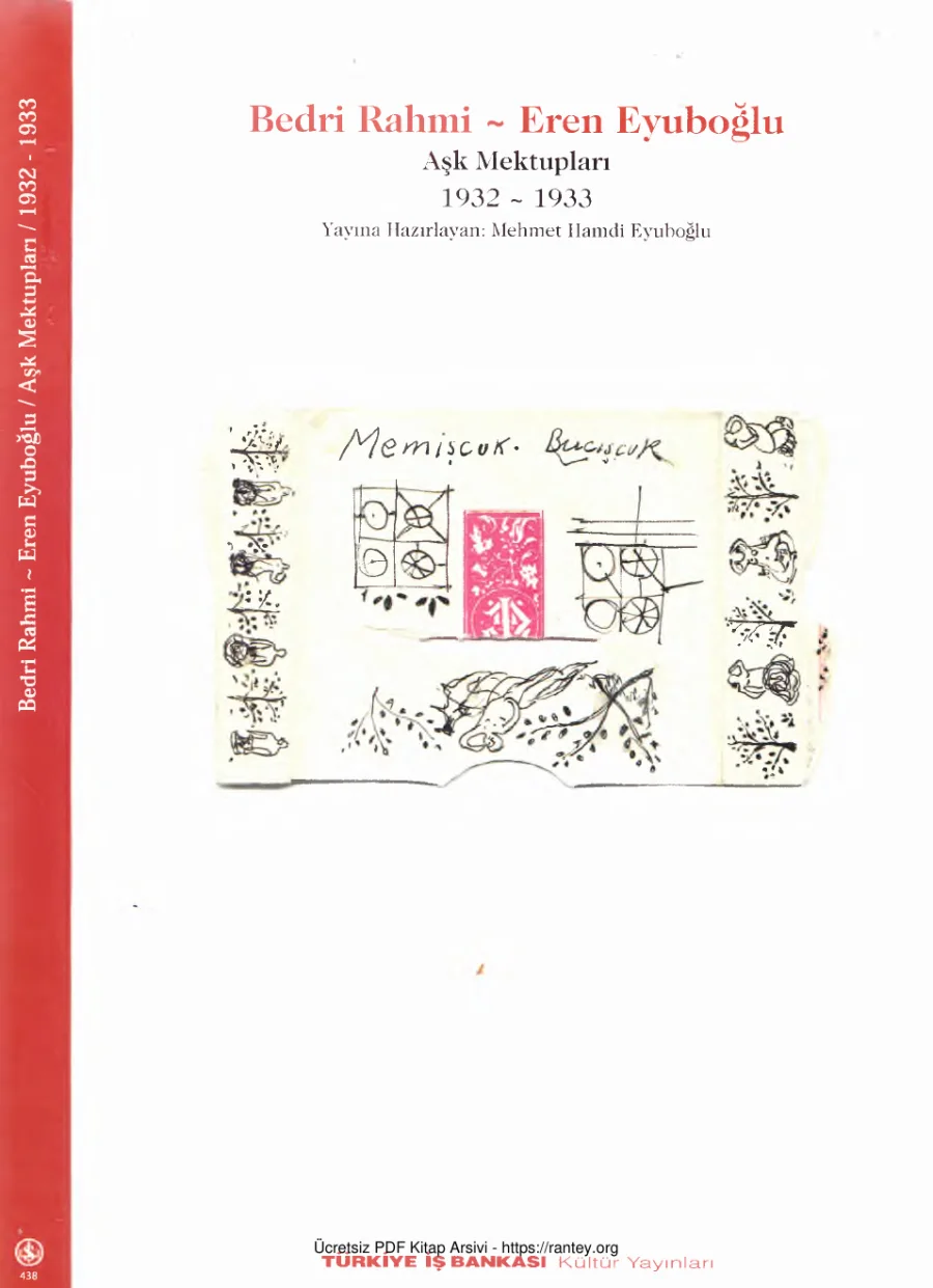 Aşk Mektupları 1: 1932-1933 kapak görseli