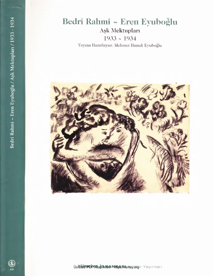 Aşk Mektupları 2: 1933-1934 kapak görseli