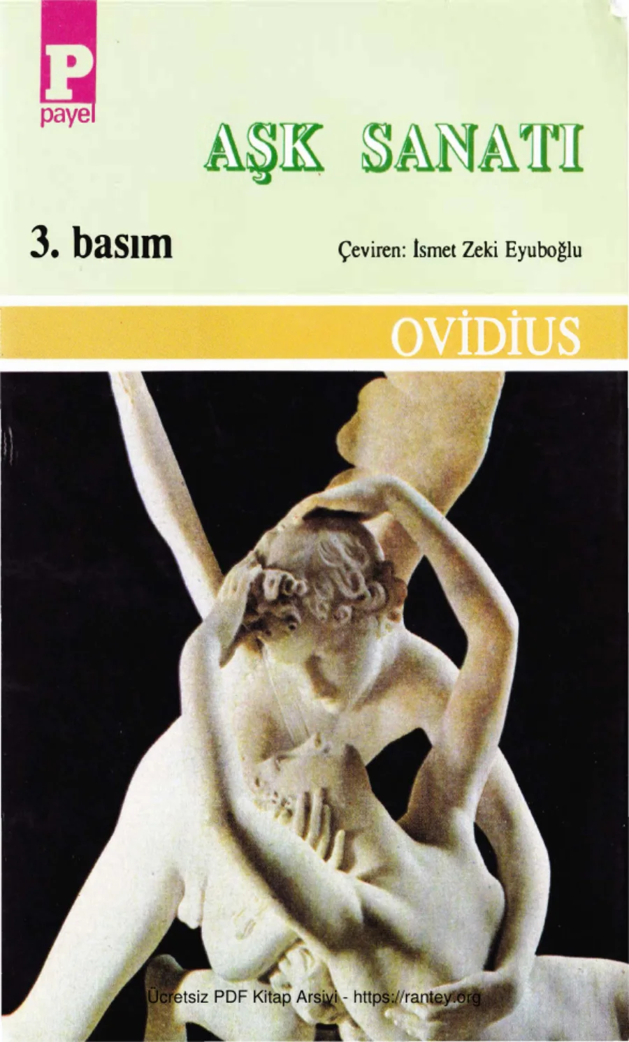 Aşk Sanatı kapak görseli