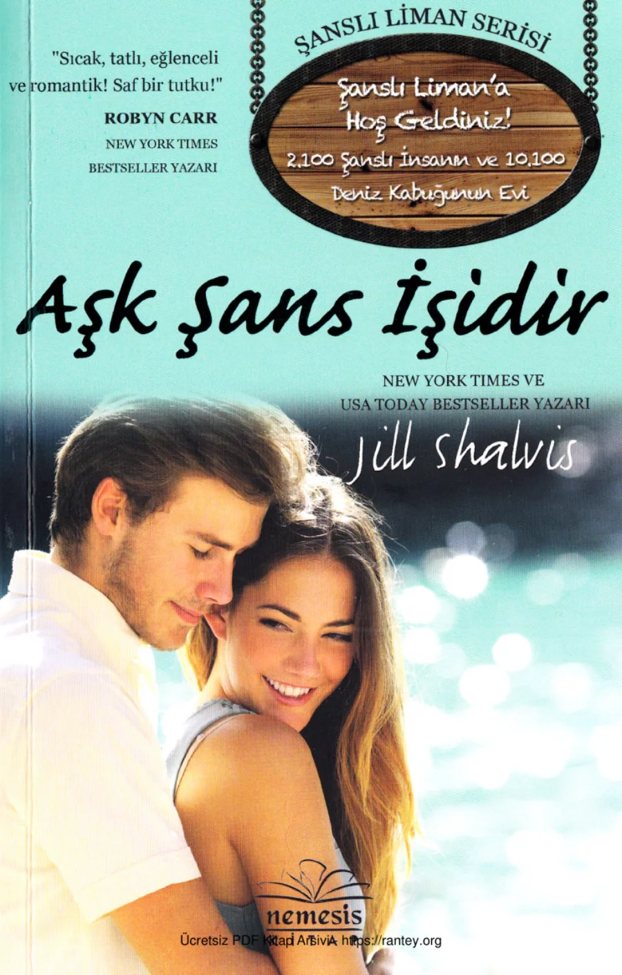 Aşk Şans İşidir kapak görseli