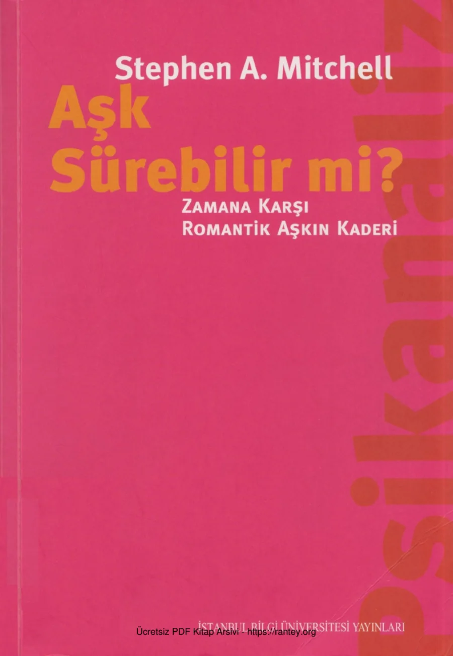 Aşk Sürebilir mi kapak görseli