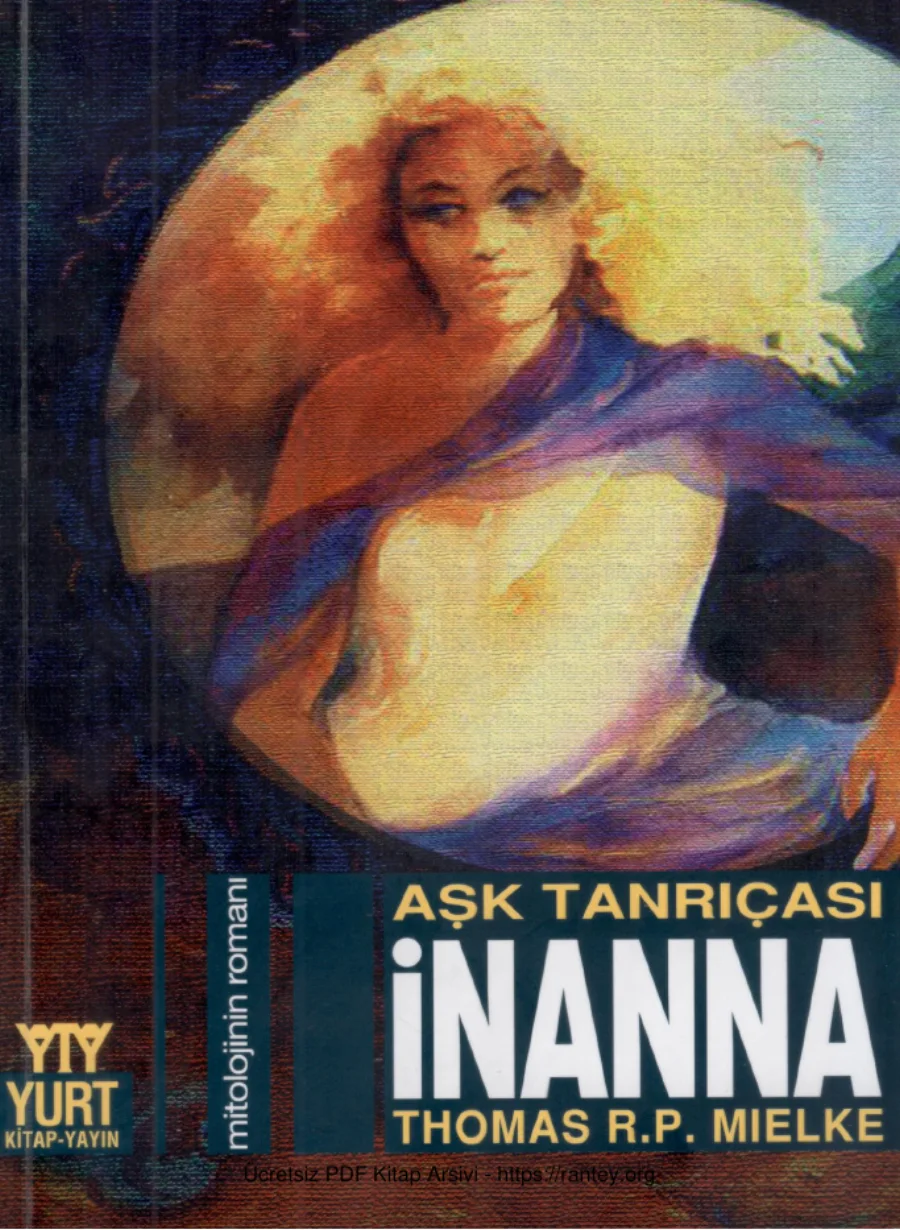 Aşk Tanrıçası İnanna kapak görseli