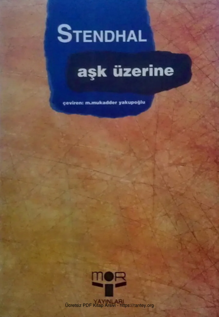 Aşk Üzerine kapak görseli