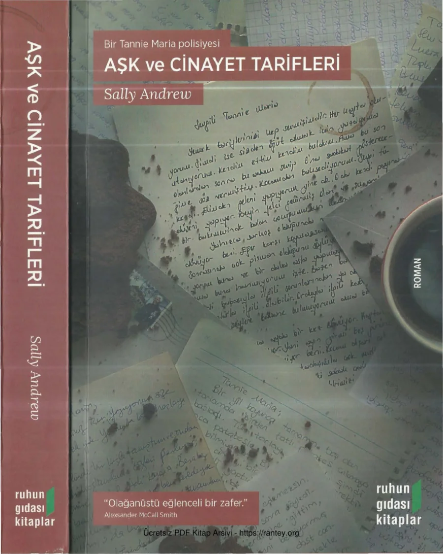 Aşk ve Cinayet Tarifleri Ruhun Gıdası Kitaplar kapak görseli