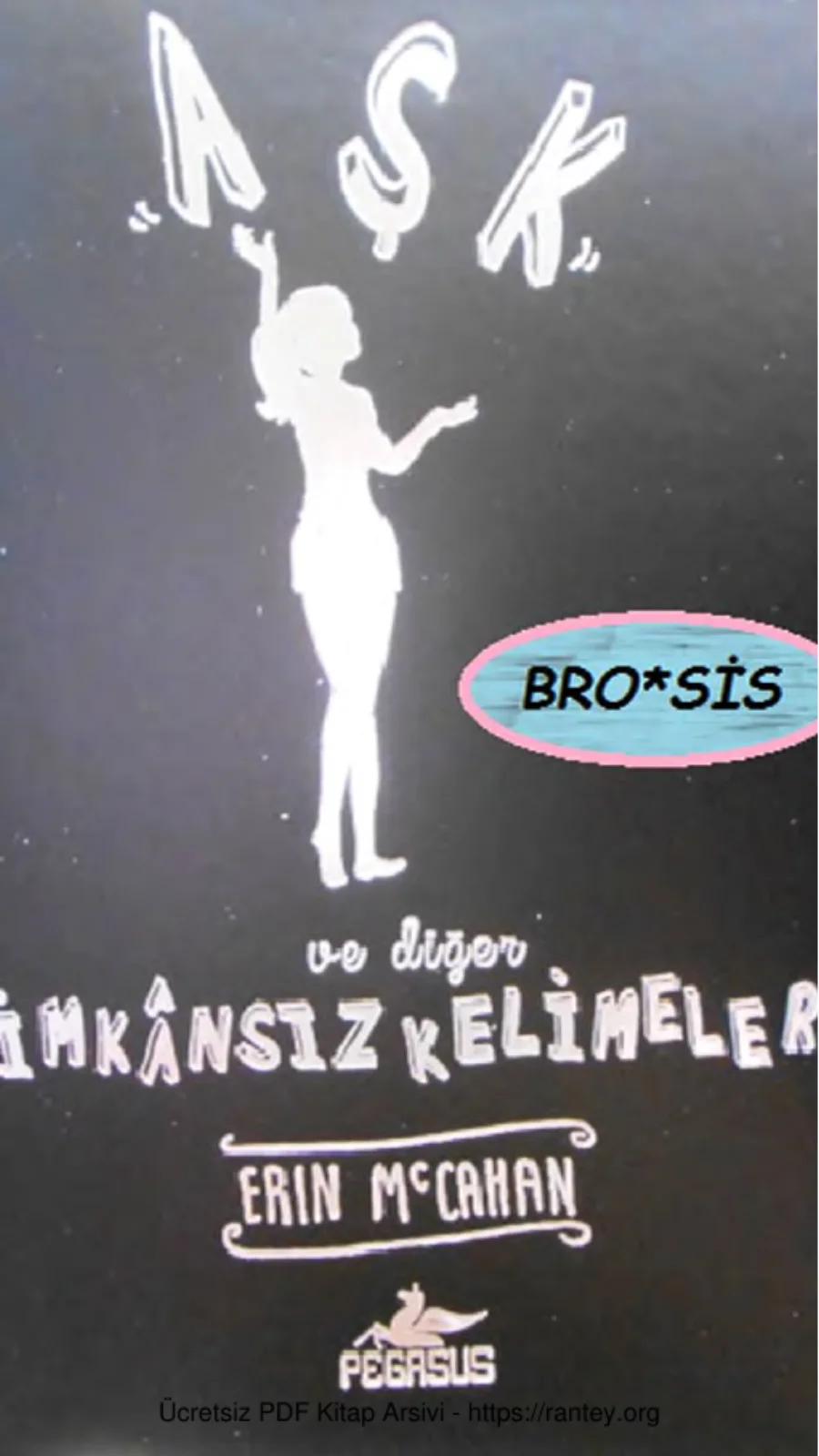 Aşk ve Diğer İmkansız Kelimeler kapak görseli