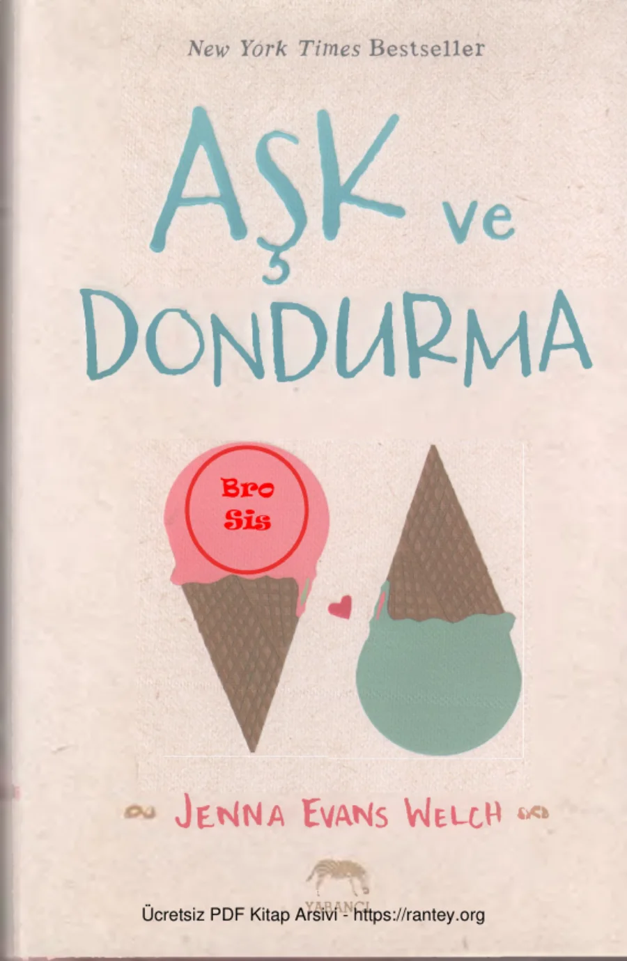 Aşk ve Dondurma kapak görseli