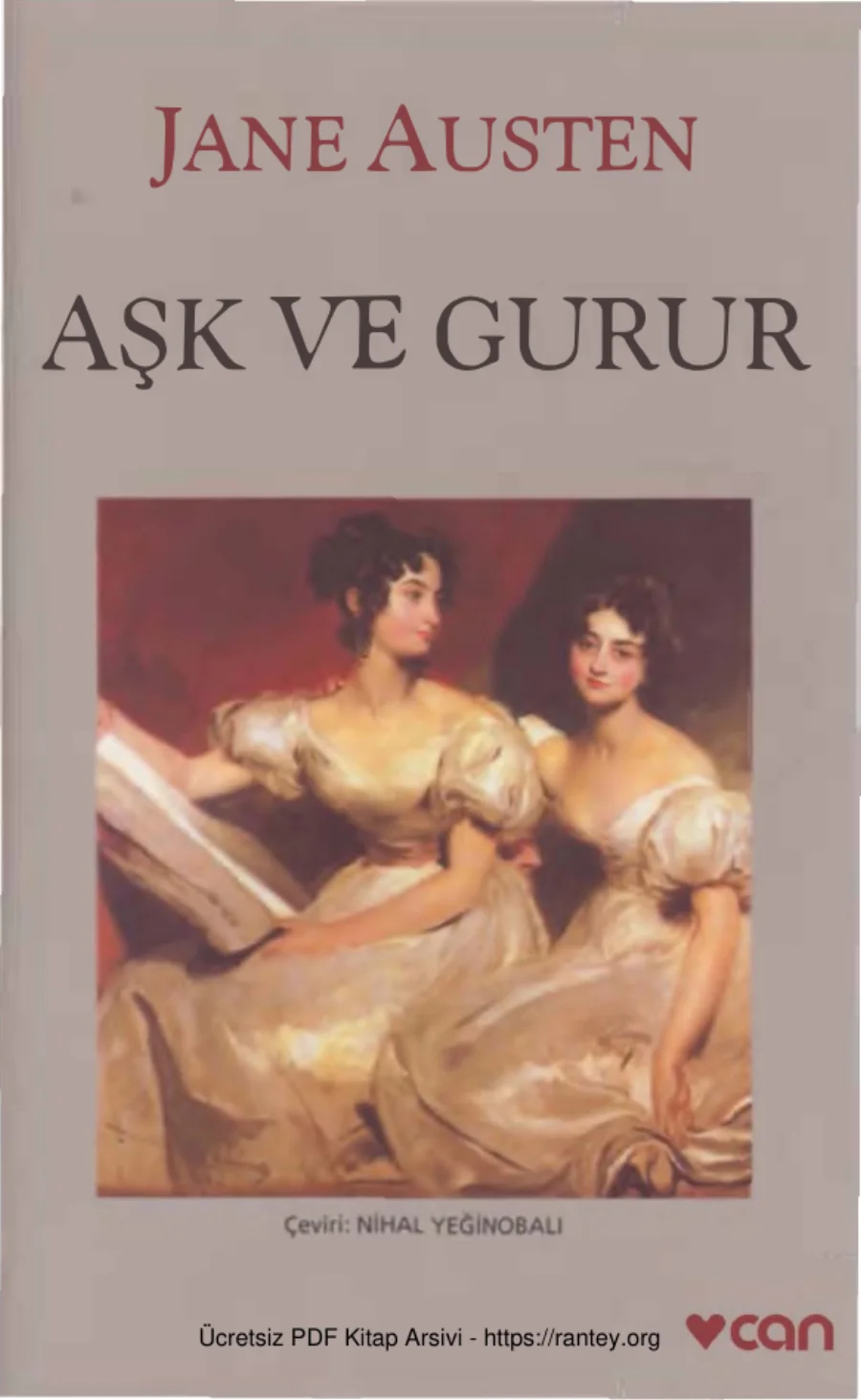 Aşk ve Gurur kapak görseli