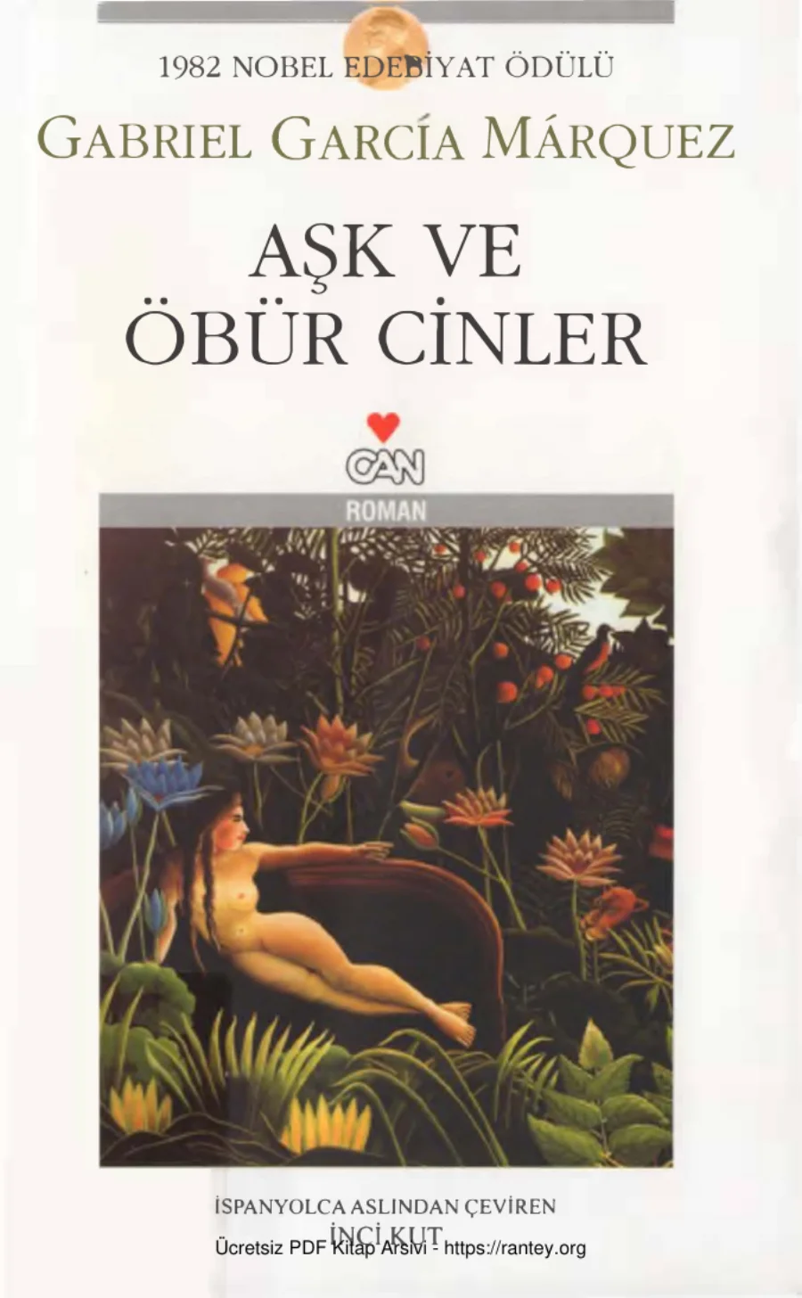 Aşk ve Öbür Cinler kapak görseli