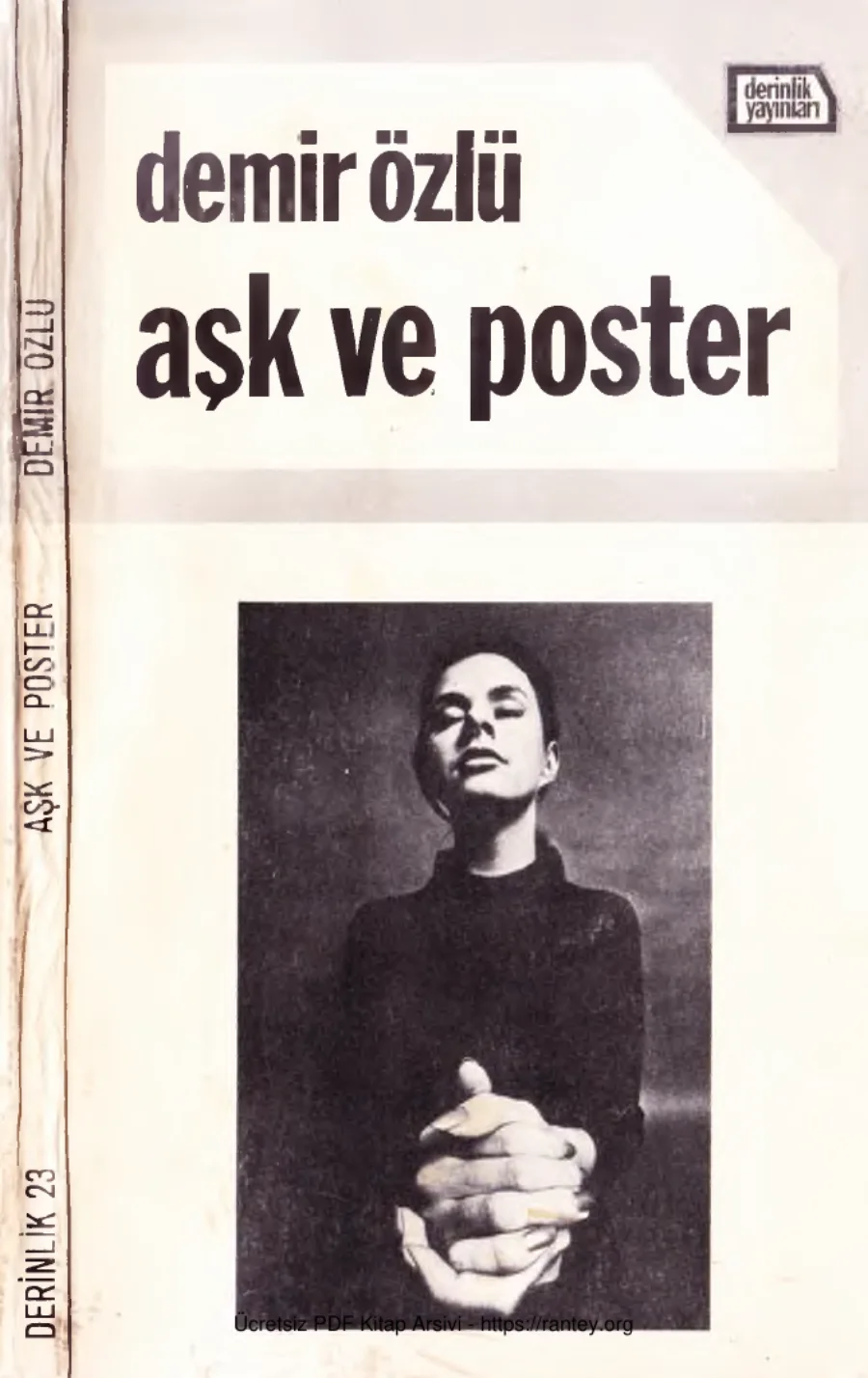 Aşk ve Poster Derinlik Yayınları kapak görseli