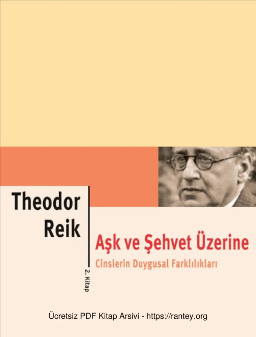 Ask ve Sehvet Uzerine Theodor Reik kapak görseli