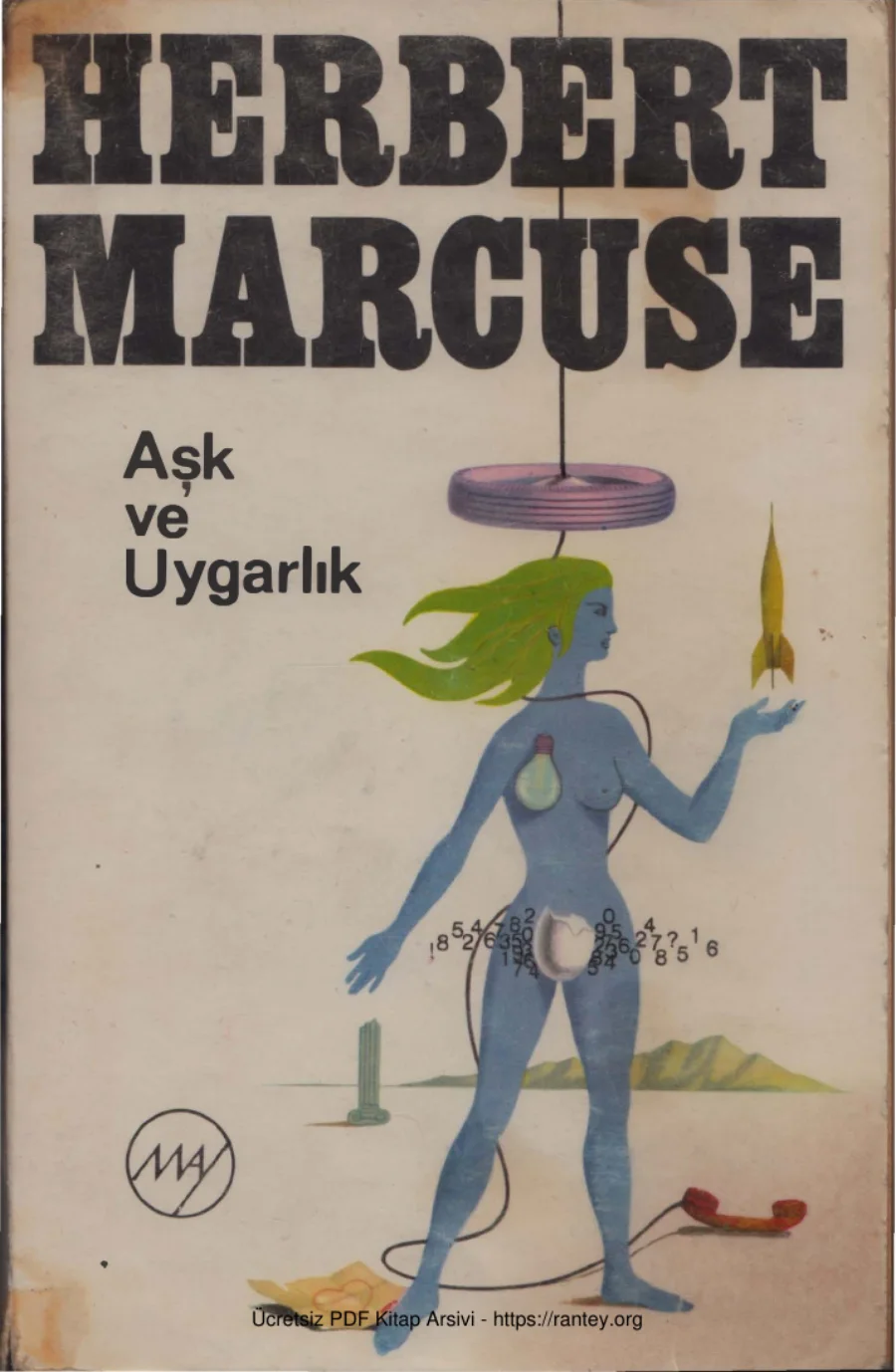 Aşk ve Uygarlık May Yayınları kapak görseli