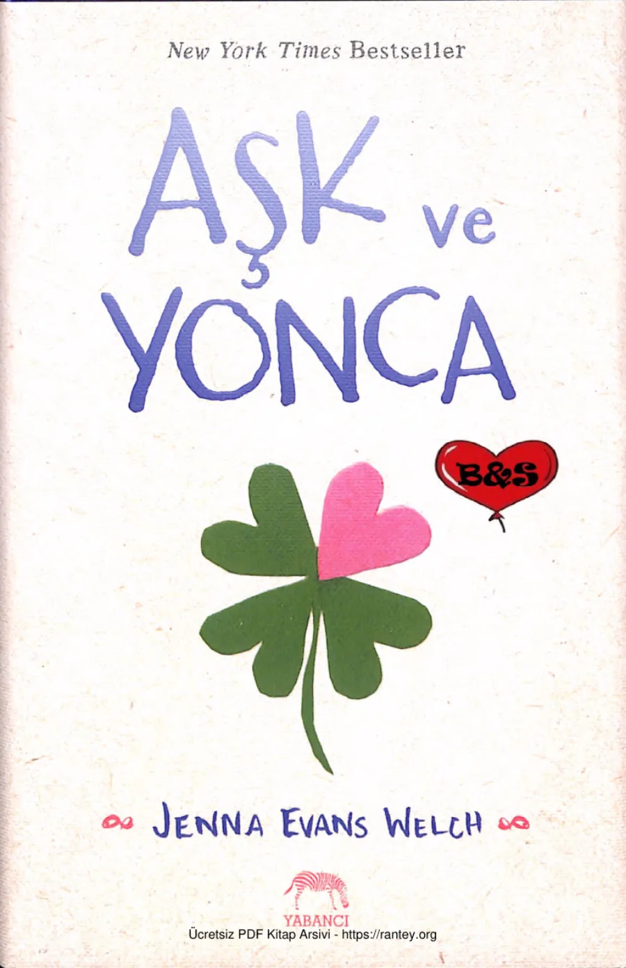 Aşk ve Yonca kapak görseli