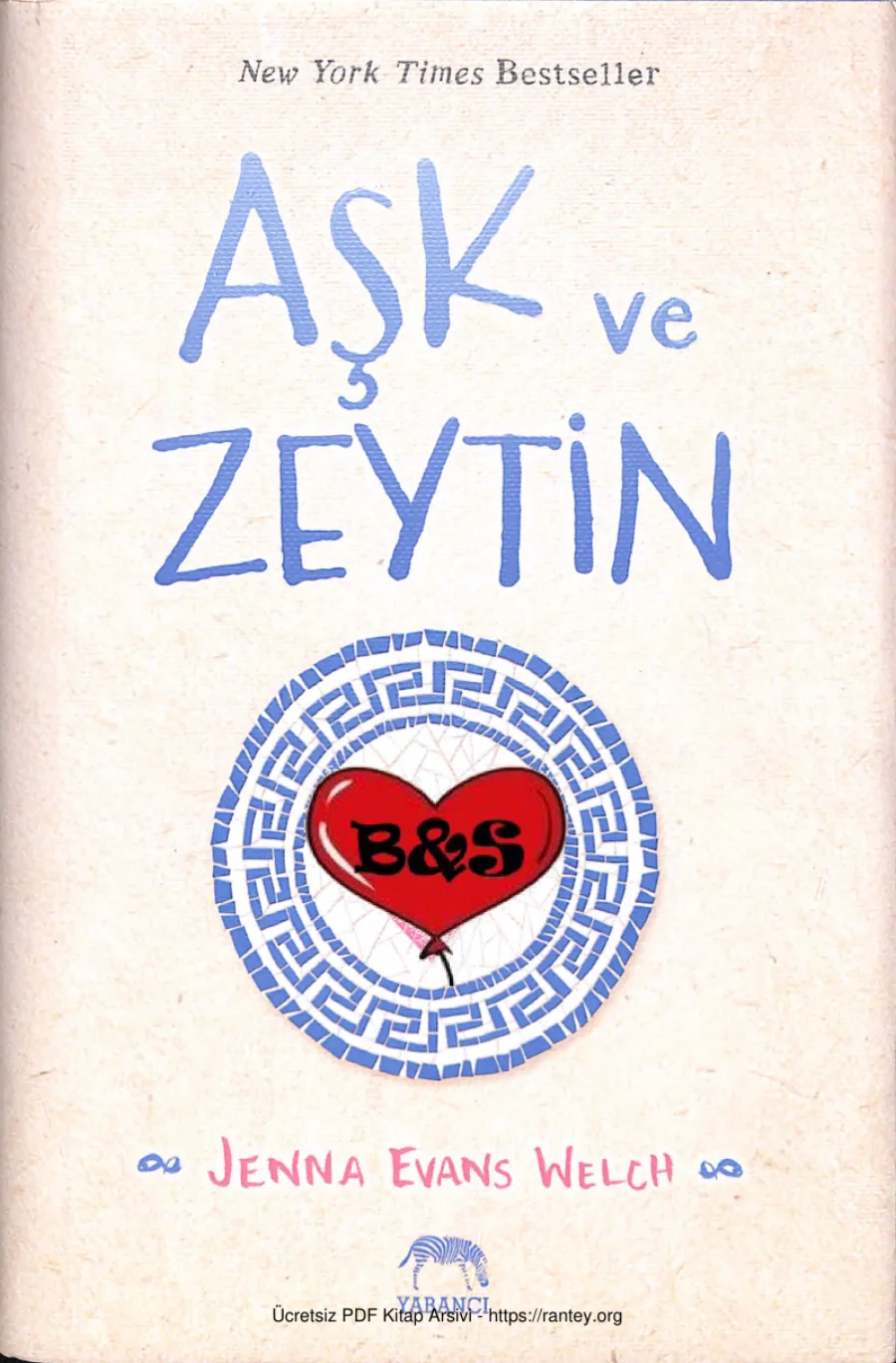 Aşk ve Zeytin kapak görseli