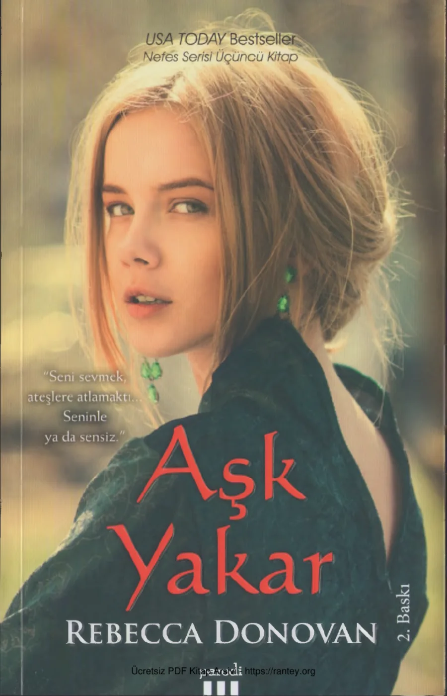 Aşk Yakar kapak görseli