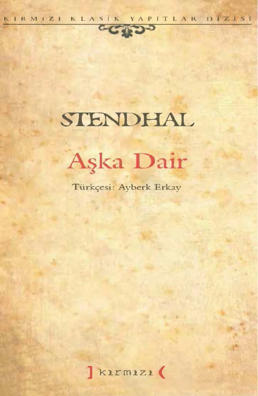 Aşka Dair kitap kapağı