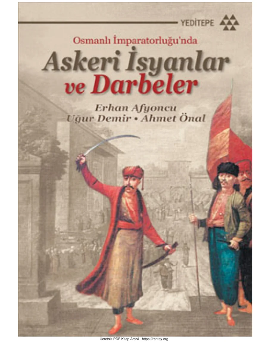 Askeri İsyanlar ve Darbeler Ahmet Önal kapak görseli