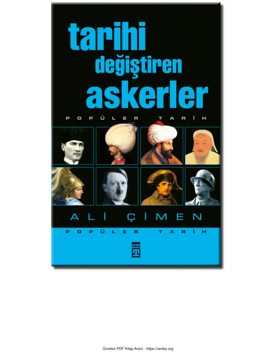 Askerler Ali Çimen kapak görseli