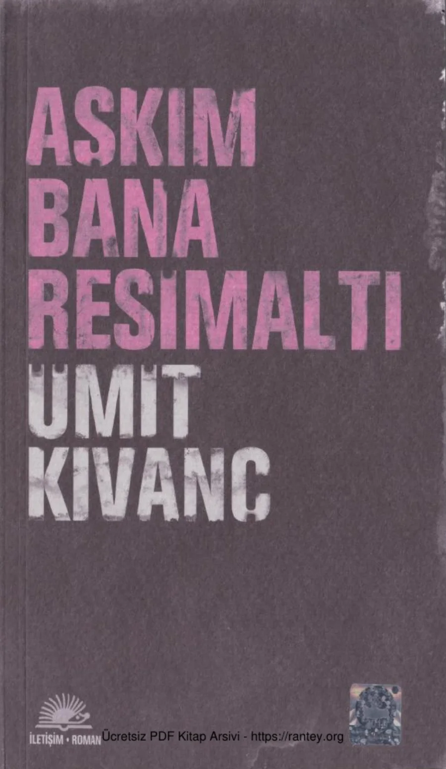 Aşkım Bana Resimaltı kapak görseli