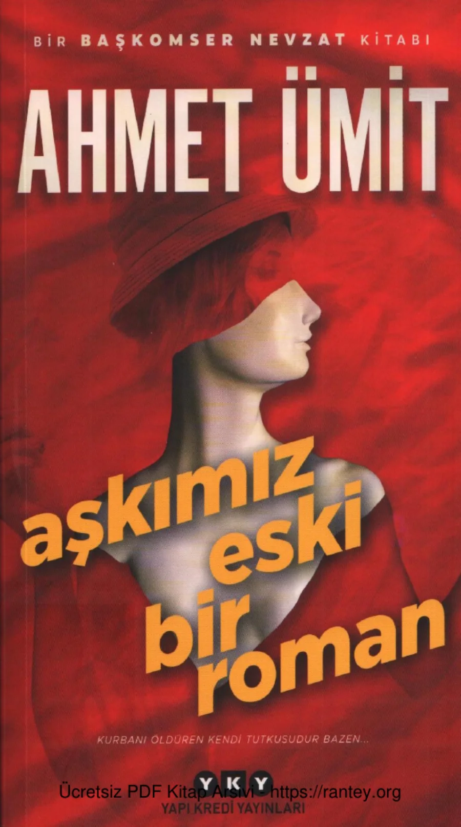 Aşkımız Eski Bir Roman kapak görseli